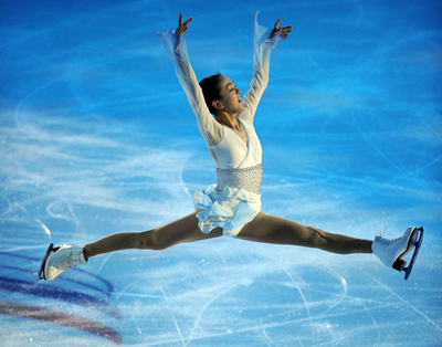 浅田と羽生がエキシビションに登場、ロシア杯