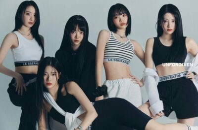 LE SSERAFIM、米音楽フェス「コーチェラ」の舞台に…4月