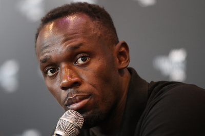 メダルを失ったボルト、国際大会で気持ち切り替える