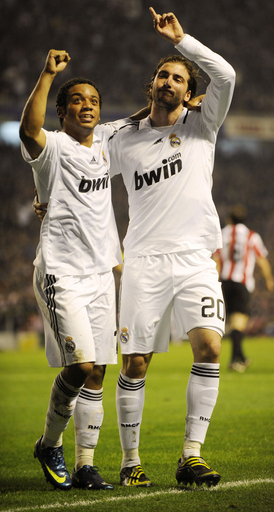 レアル・マドリードが5得点を挙げてビルバオを下す