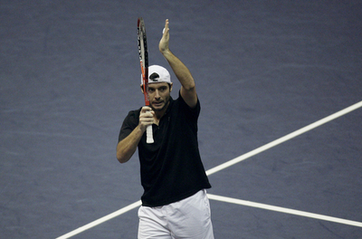 グロージャン ストレートでツォンガを降し決勝進出