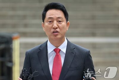 ソウル市長に懲役1年6カ月求刑、政治資金法違反事件…無罪主張し結審