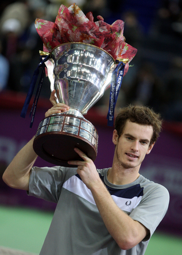 マレー サンクトペテルブルク・オープン2連覇