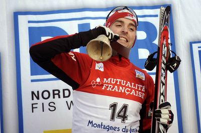 モアンがシーズン2勝目、スキーW杯複合