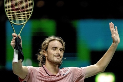 チチパス8強、オジェ・アリアシムはマレー下す ABNアムロ