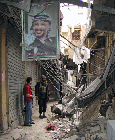 ファタハ・イスラム戦闘員3人が投降