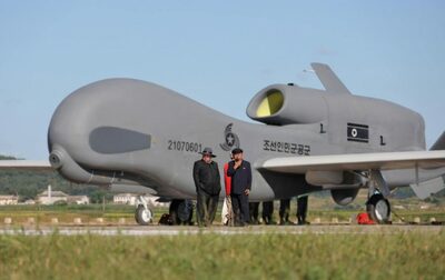 北朝鮮・金正恩総書記、「金星」系無人機の性能試験を視察…軍事力の現代化を強調