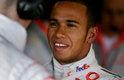 ハミルトン ヘレンテスト2日目は6番手に