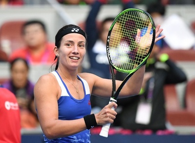 セバストワが大坂撃破、5年前に一度引退した28歳が中国OP決勝へ