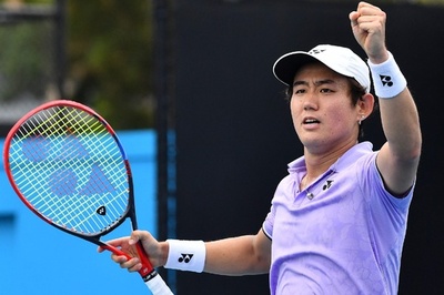 西岡良仁が全豪OP2回戦進出、M・イマーにストレート勝ち