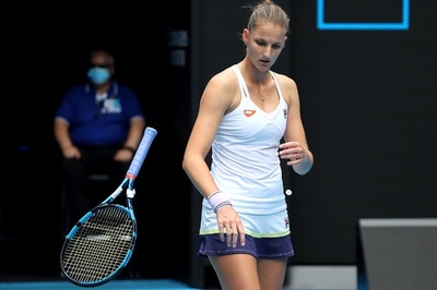 プリスコバ3回戦敗退 ラケット破壊でポイント失う 全豪OP