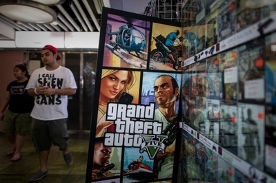 「GTAV」発売、購入した男性刺されてゲーム奪われる 英国