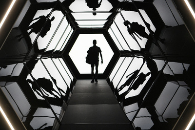 【今日の1枚】トンネル抜けて勝負の世界へ、パリ・マスターズ