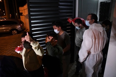 グアテマラ、感染した移民の強制送還でトランプ氏非難