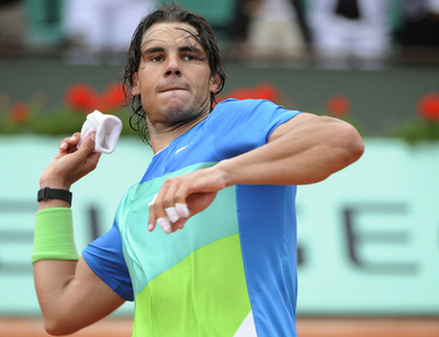 ナダル、ジョコビッチらが16強、ロディックは3回戦敗退 全仏オープン