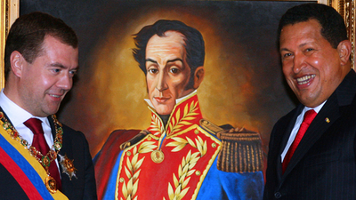 ロシアとベネズエラ、平和目的の原子力開発協定を締結