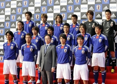 犬飼会長 日本代表のW杯拠点を視察