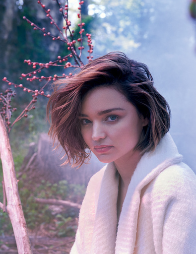 ミランダ・カーが「マレーラ」新ミューズに、マッギンレー撮影のビジュアル公開