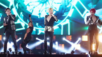 JYJのアジアツアー、「THE RETURN OF THE KING」がスタート