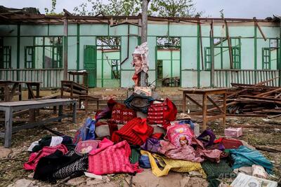 ミャンマー国軍、学校空爆で児童ら22人死亡か 復興停戦中