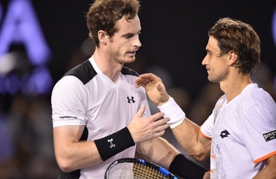 マレーがフェレールに競り勝ち準決勝へ、全豪オープン