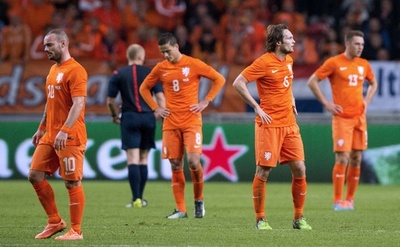 オランダ、メキシコに敗れスランプ脱出ならず