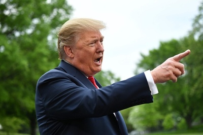 米はしか流行、トランプ氏が国民に予防接種呼び掛け