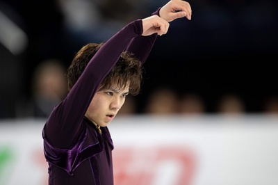 宇野はスケート・カナダSP2位発進、首位は地元のメッシング