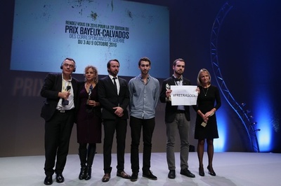 第22回バイユー戦争報道特派員賞、ISや移民問題取材の記者ら受賞