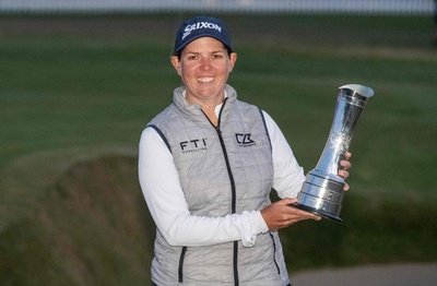 ブハイ「人生変わる」メジャー初V 渋野1打差3位 全英OP