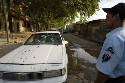 バグダッド中心部で外国の民間軍事会社要員が発砲、女性2人を殺害