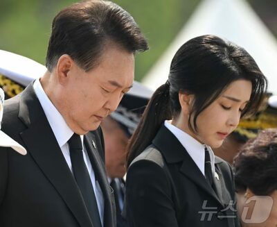 尹錫悦氏、大統領「罷免回避」を期待か…“復職前提”で顕忠園参拝を準備