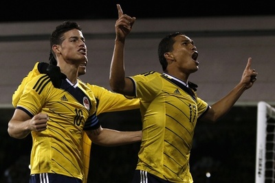 コロンビアが米国に逆転勝利、ロドリゲスが最年少主将に