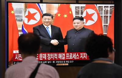 北朝鮮、北京五輪を「祝福」 ミサイル実験中断示唆か