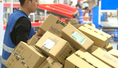中国ネット通販小売額8兆元以上に　1月〜9月