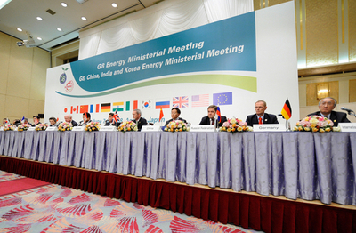 G8エネルギー相会合、CO2地下貯留計画に着手で合意