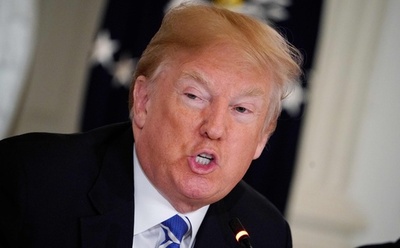 トランプ氏、日本などが貿易で「好き放題だ」と非難 対抗措置を警告