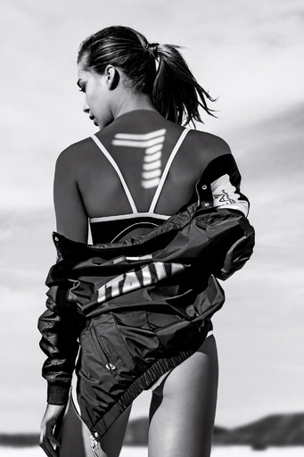 「エンポリオ アルマーニ EA7」五輪の伊代表ウエア