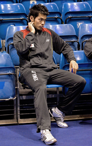 林丹 殴ったことを否定しながらも謝罪