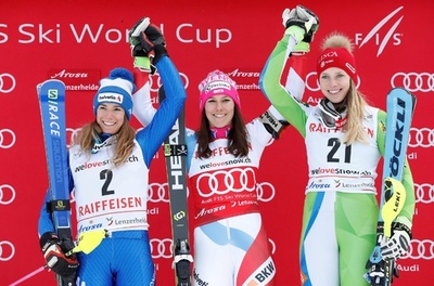 世界王者ホルドナーが複合で地元優勝、アルペンW杯