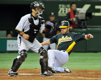 アスレチックス、阪神タイガースに大敗