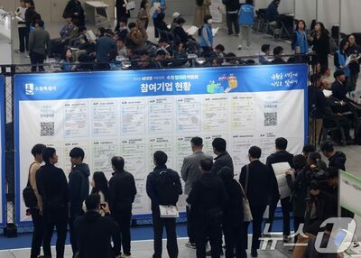 韓国・雇用率は過去最高でも…フルタイム減少・アルバイト増加で「雇用の質」悪化