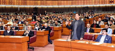 インド操縦士解放のパキスタン首相にノーベル平和賞を ネットで30万人超が署名