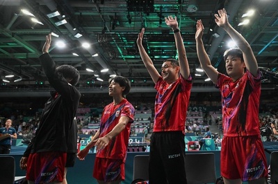 日本 男女ともに準決勝進出 パリ五輪卓球団体