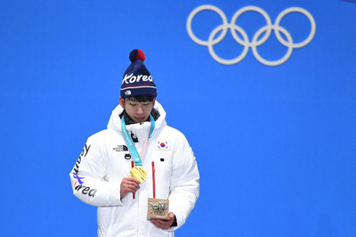 セクハラ問題の韓国金メダリスト、中国国籍で北京五輪目指す 報道