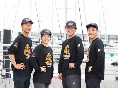 【名城大学】マリンライフスタイルブランド「muta MARINE」がオフィシャルサプライヤーに決定　本学ヨット部と共に「U23ワールド学生マッチレース」挑戦