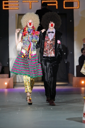 一夜限りのファッション・エンタテイメント、「エトロ サーカス」東京で開催