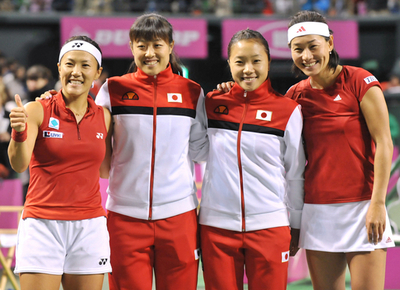 日本がワールドグループ1部復帰、フェド杯