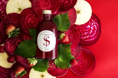 SHISEIDO「アルティミューン×エル カフェ」限定コラボジュース発売