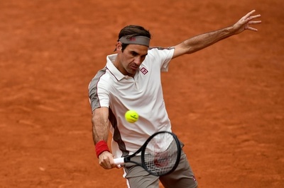 フェデラーが得意の芝シーズンへ、久々クレー参戦も「今はフレッシュ」